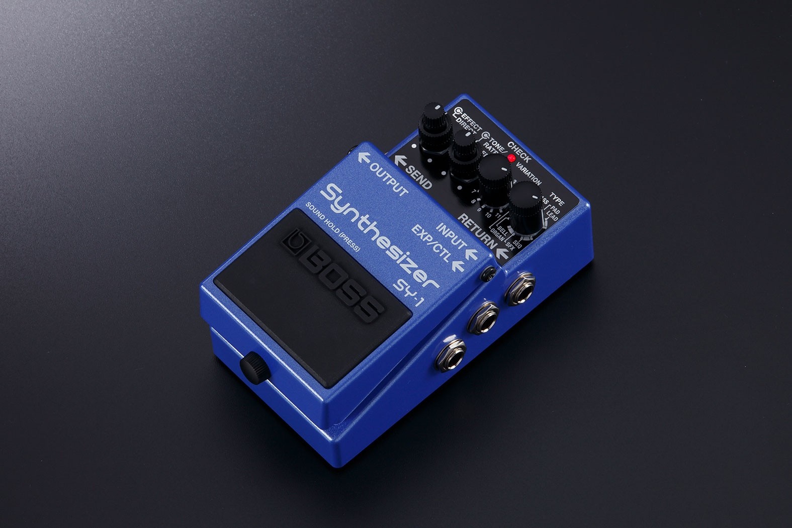 Boss SY-1 Synthesizer Guitar Effects Pedal