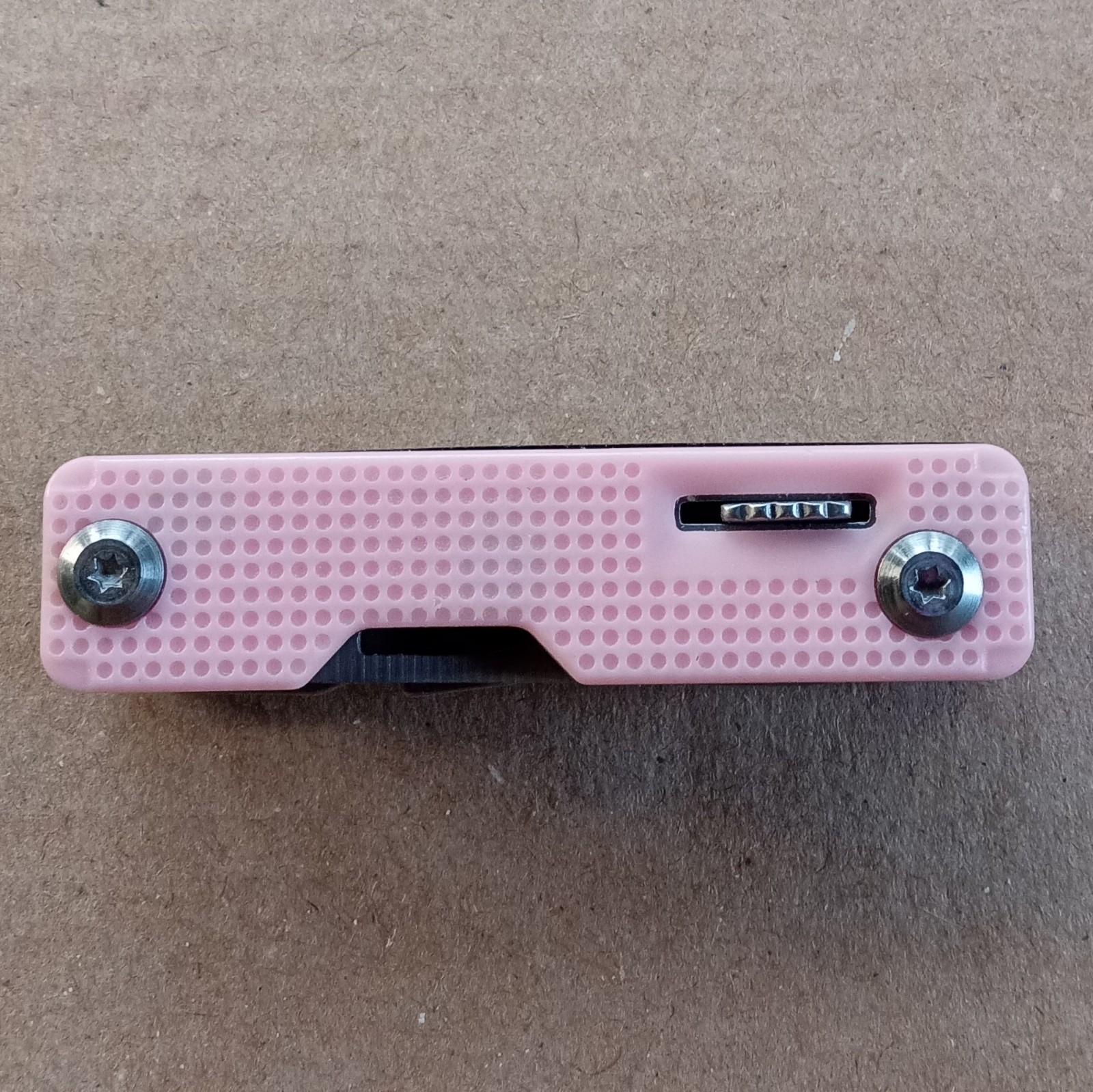 Fantasticar Pink Multitool Knife EDC