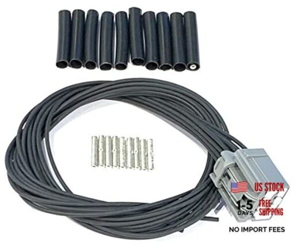 New Equivalent Replacement Pigtail Harness WPT-1037 WPT1037 1U2Z-14S411-BLB