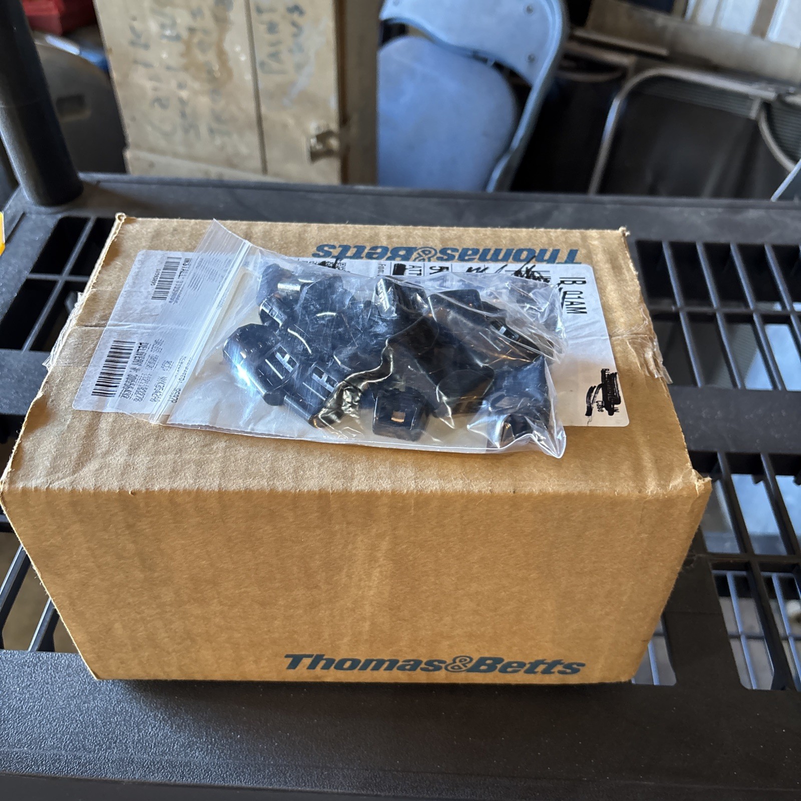 (500 Pack) DELTEC CABLE SUPPORT SYSTEM LOCKING HEAD ONLY- CSC-LH