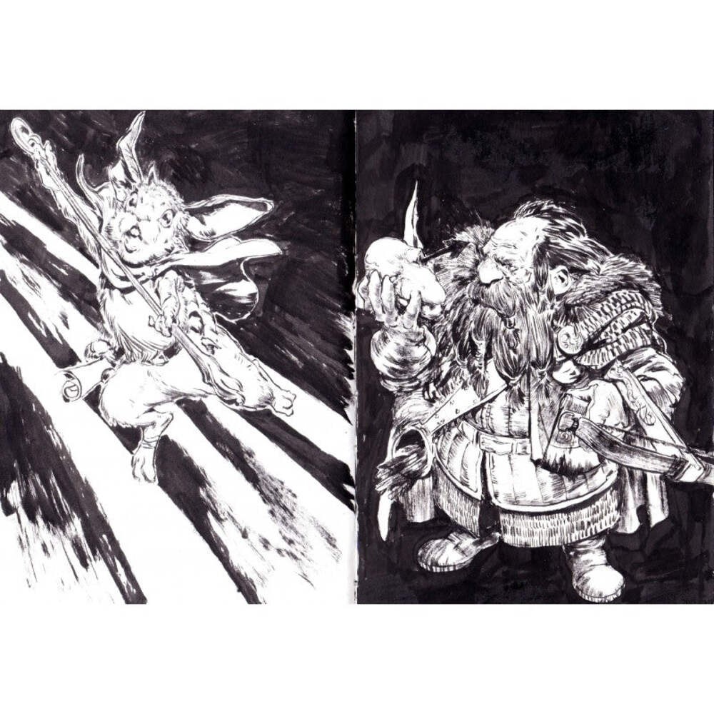 Decade: A Sketchbook by Even Mehl Amundsen - Following the TEGN trilogy