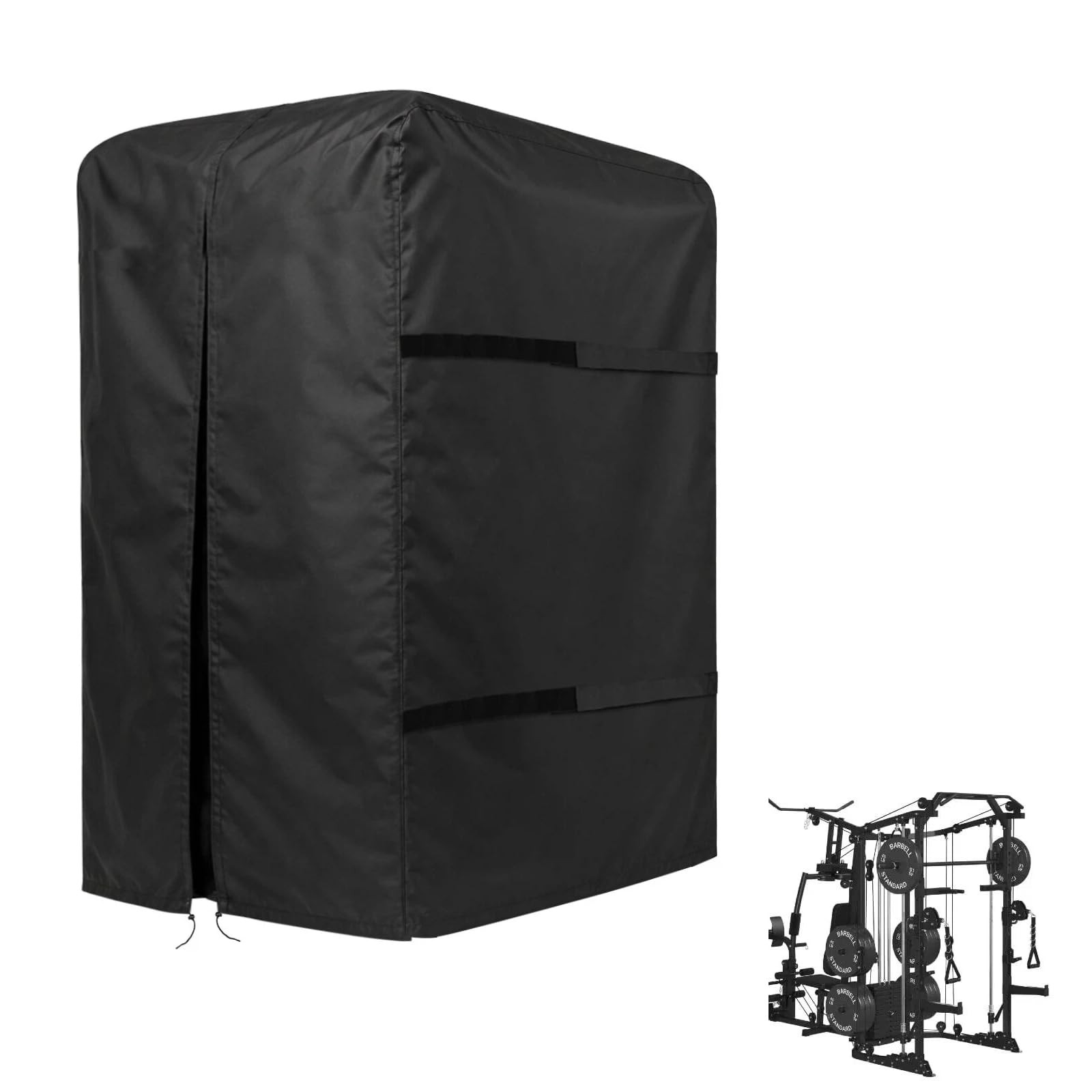 Guisong Gym Rack Cover Waterproof Zipper Protective Cover For Gmwd Dual-Station