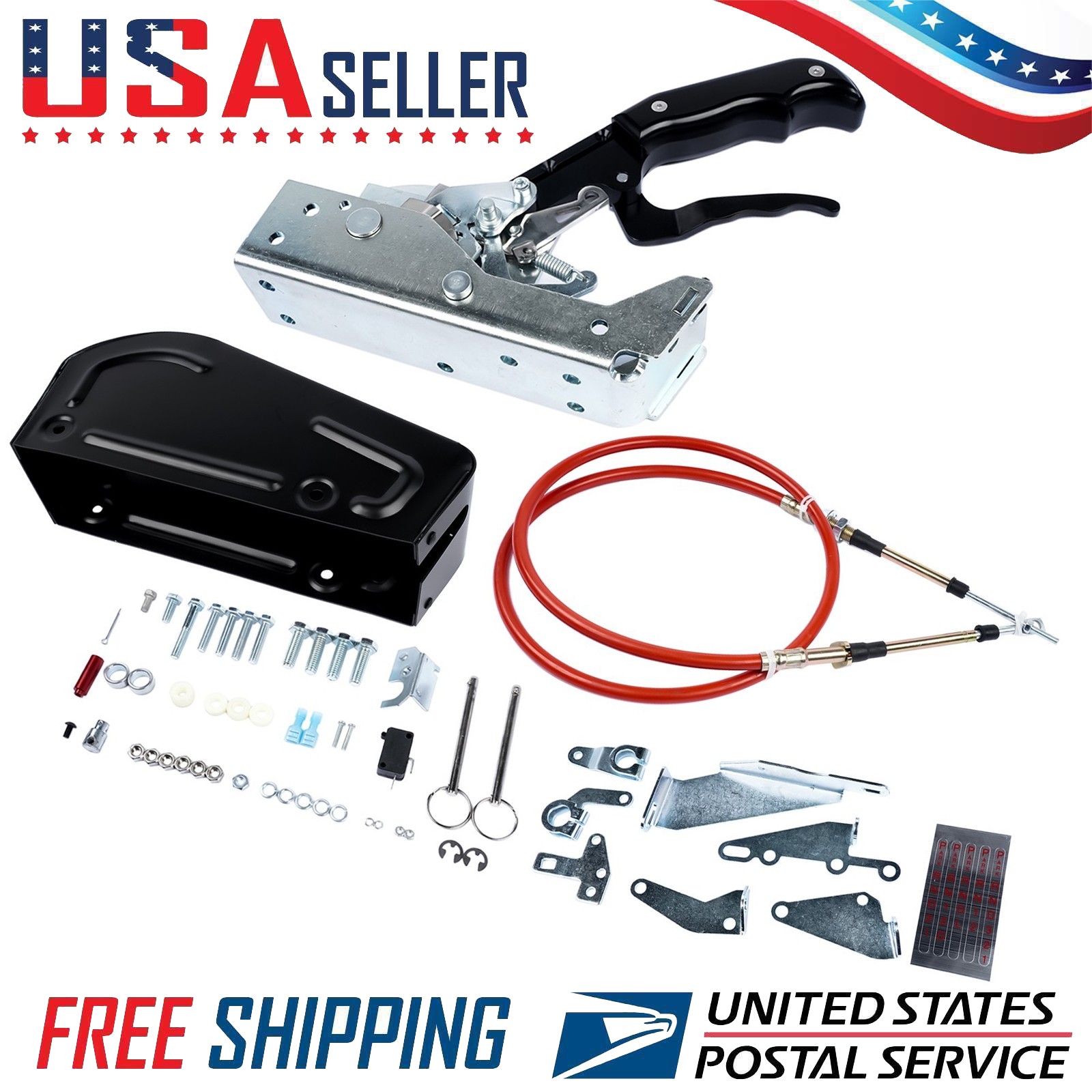3 or 4-speed Automatic Stealth Magnum Grip Pro Shifter for BM81052 TH350 TH400