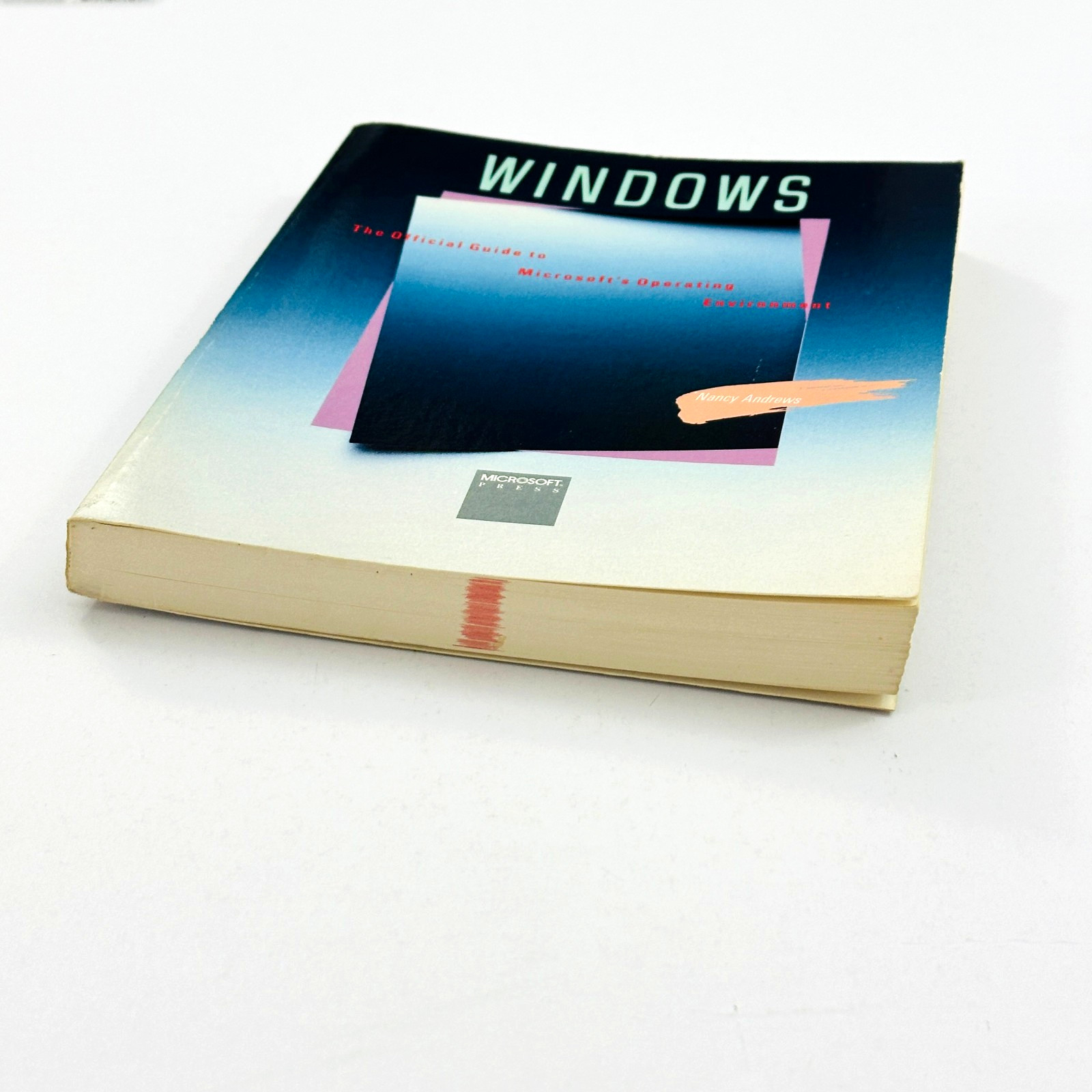 Windows 1.0 1986 Official Guide To Microsoft's Operating Environment 1st/1st