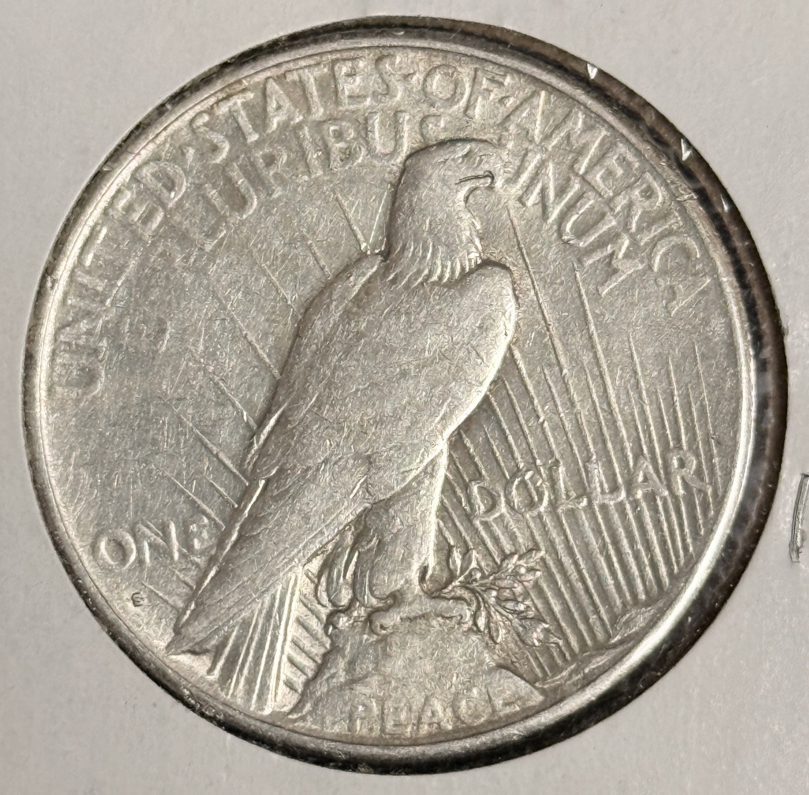 1934-S Peace Silver Dollars, Nicely Circulated, (20492)