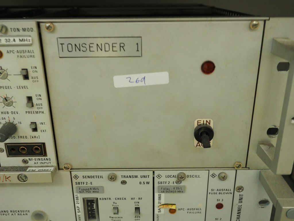 Rohde & Schwarz Sound Transmitter 1 SBUF #269