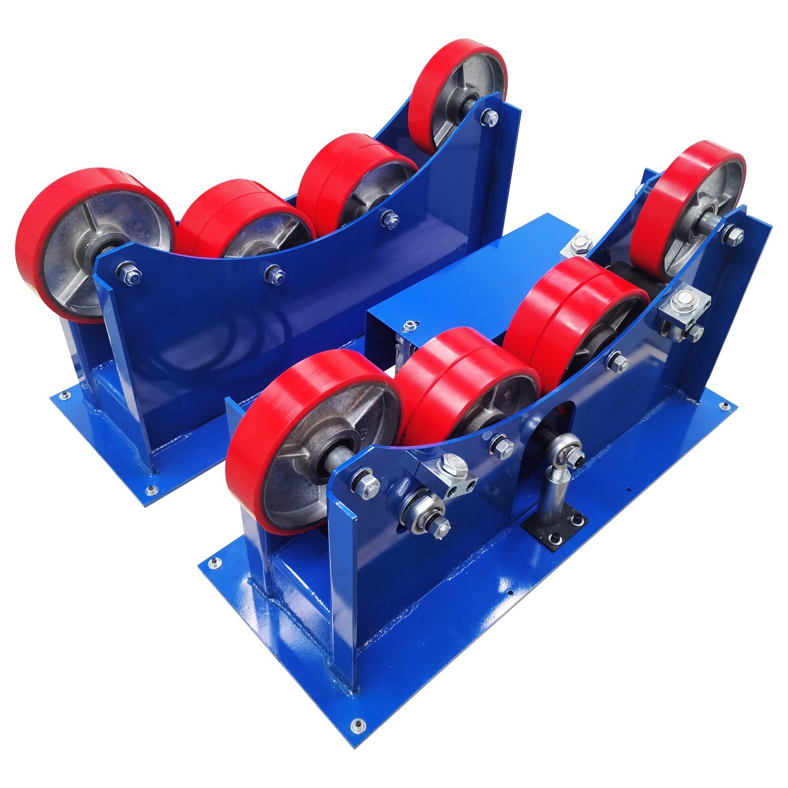 TPU Wheel Welding Turning Rolls Remote Control Digital Display Roller Frame 3T