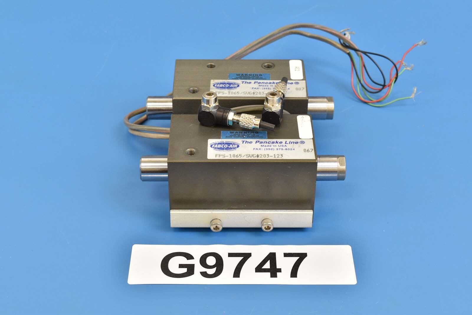 Fabco FPS-1065 Pneumatic Cylinder