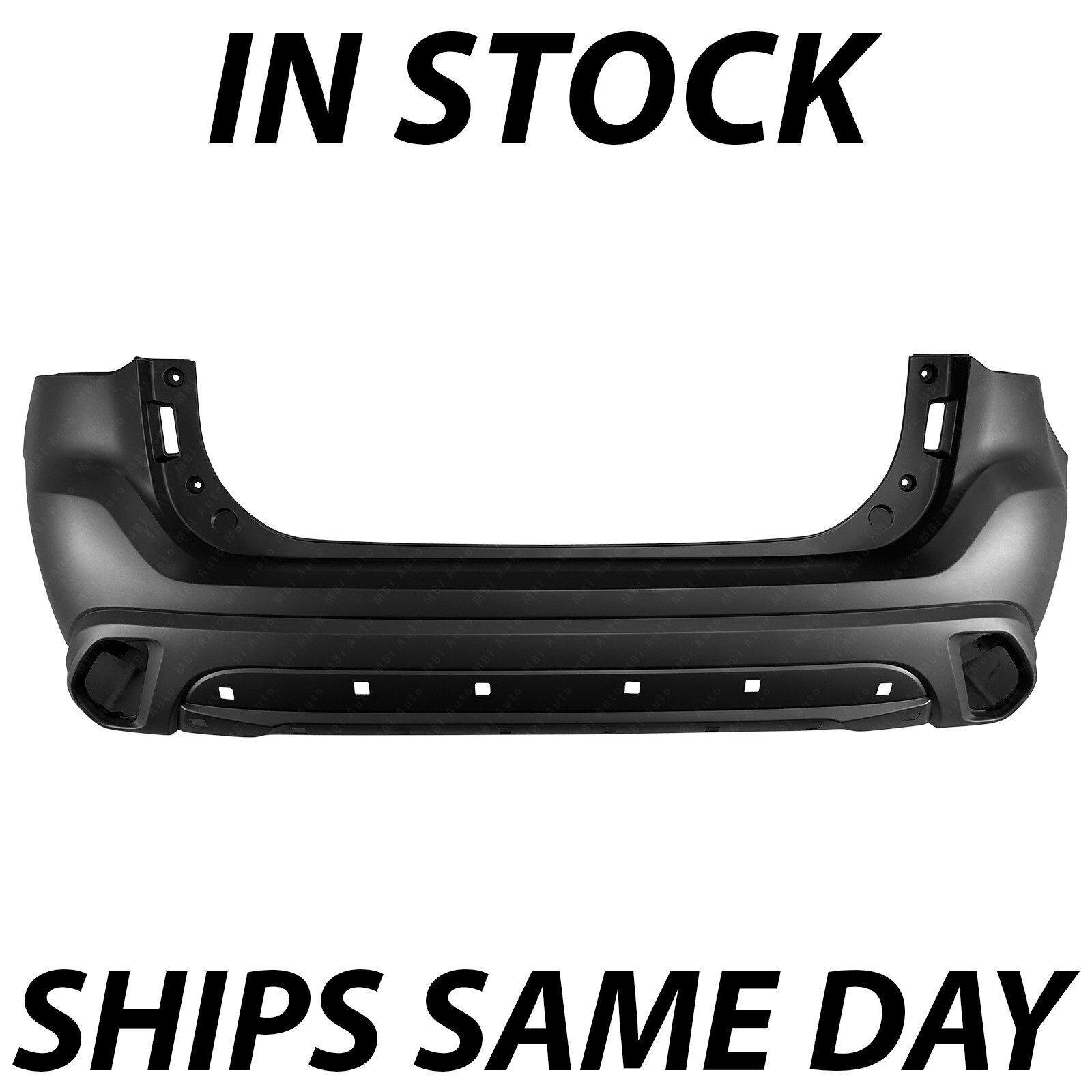 NEW Primered - Rear Bumper Cover Fascia for 2019 2020 Mitsubishi Outlander 19 20