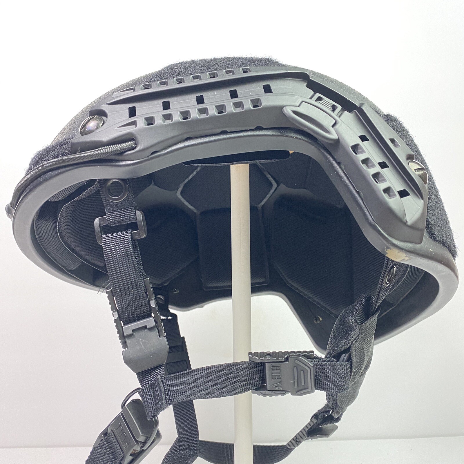 Desert Tan Replacement Add-on ARC Rails For HHV ATE Gen 1 & 2 Ballistic Helmet