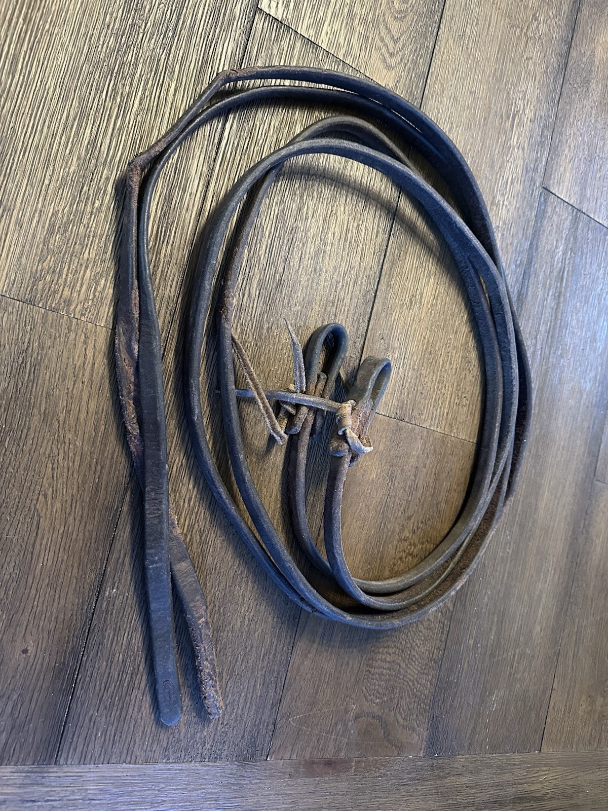 Horse Tack - 7’ Champion Turf Leather Western Split Reins