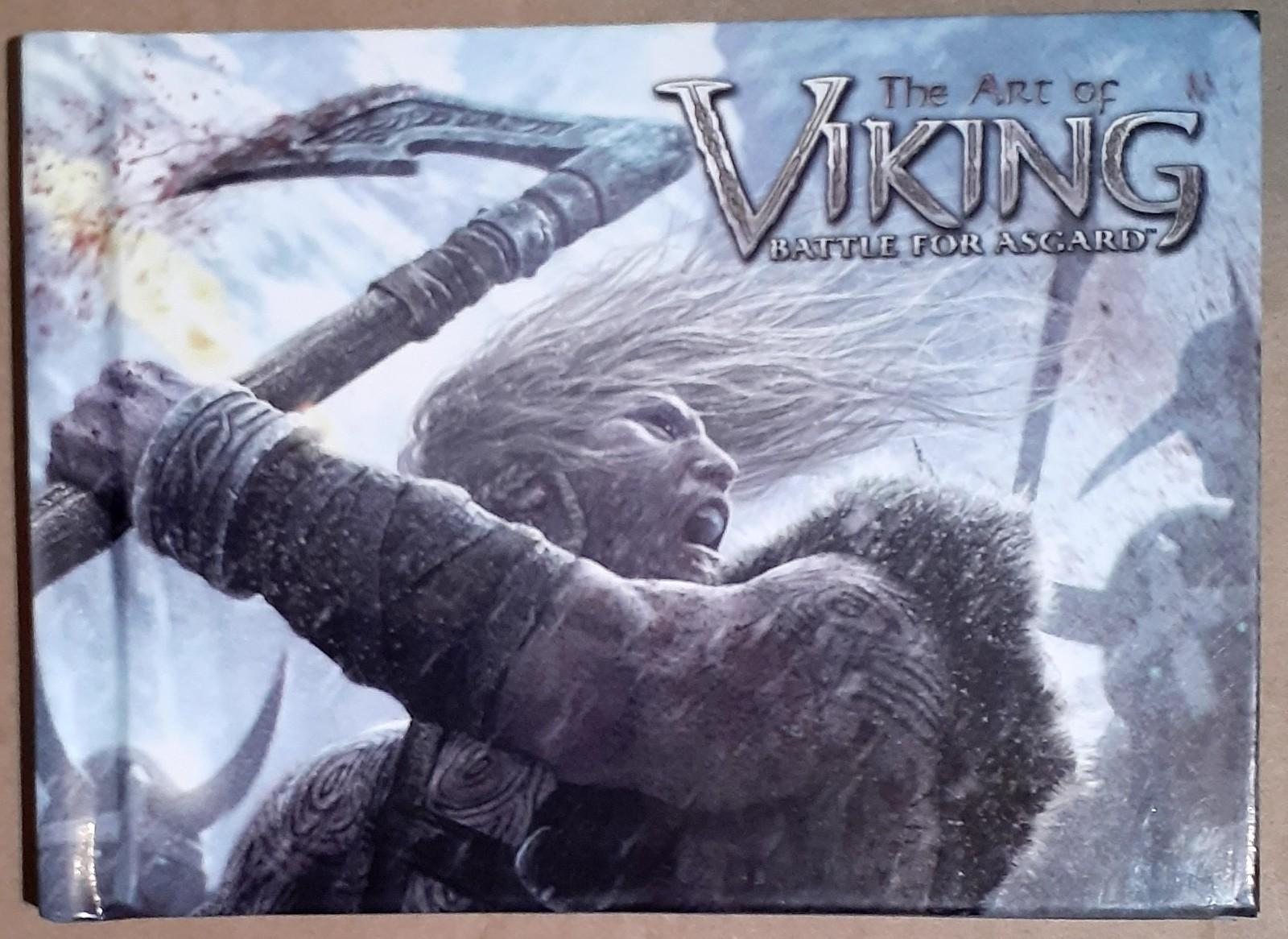 The Art Of Viking Battle For Asgard Hardcover Art Book