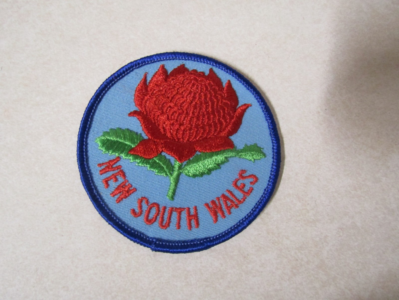 MILITARY PATCH UNSURE FOREIGN NEW SOUTH WALES