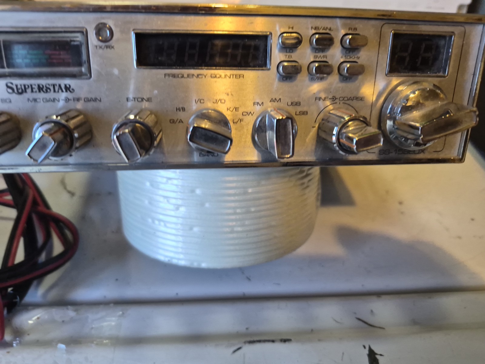 Superstar SS 158edx Mobile Radio