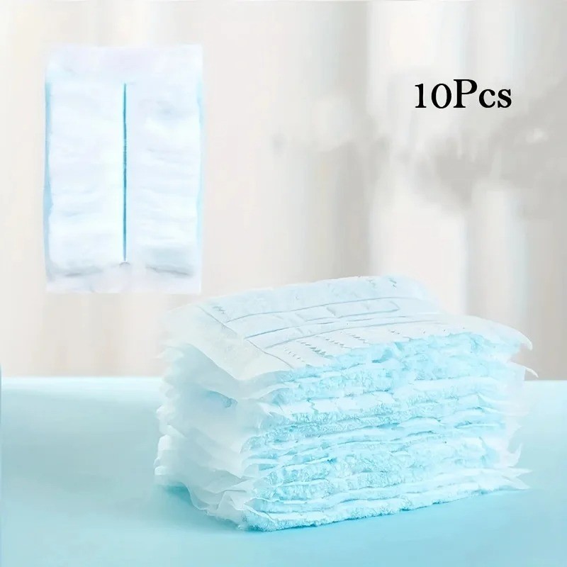 10Pcs Disposable Duster Refills Compatible with Swiffer Duster