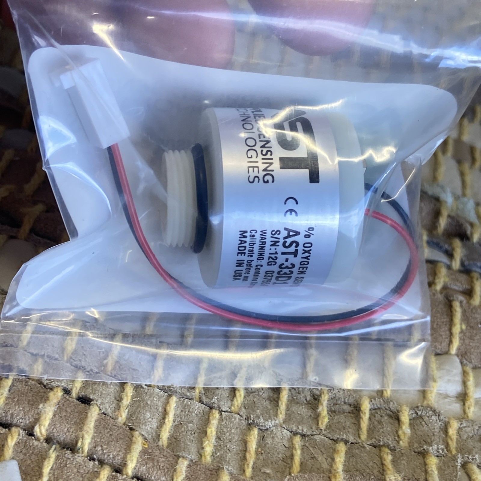 AST-33D1 Oxygen Sensor