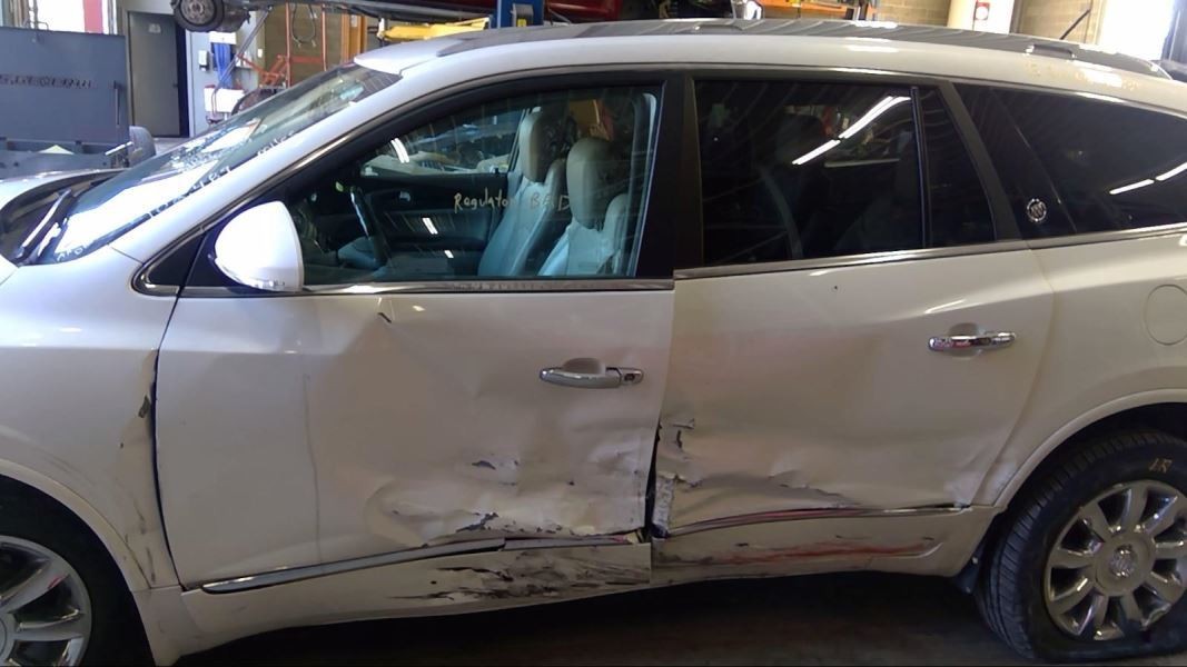 ENCLAVE 2015 Spare Wheel Carrier 650058