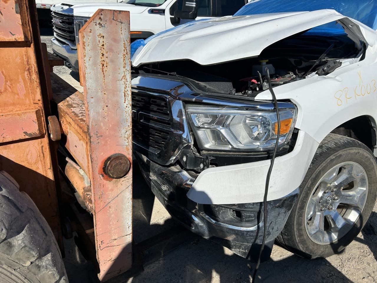 RAM1500   2022 Fuel Vapor Canister 104919177