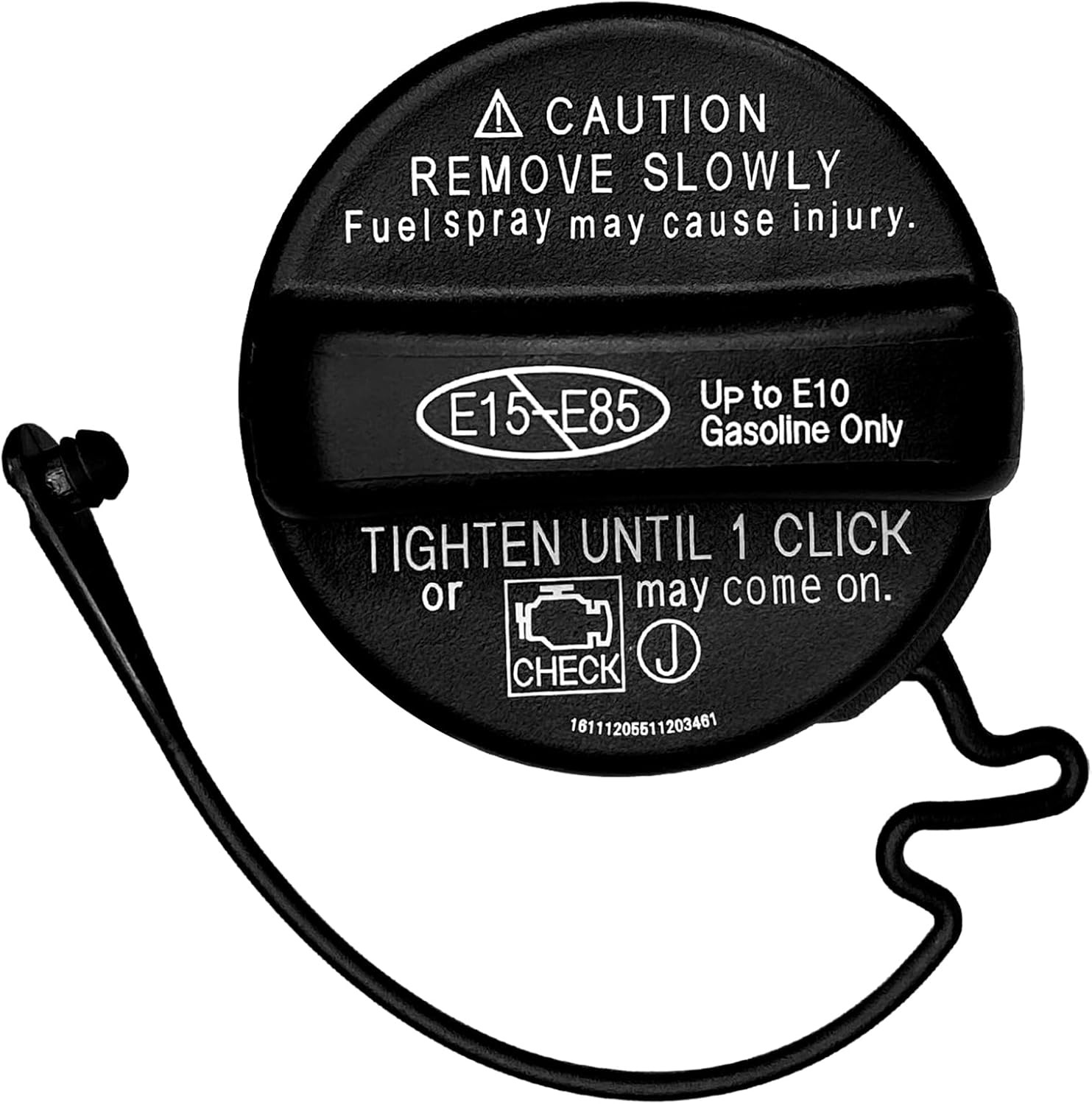 Fuel Cap, Gas Cap Replacement OEM 77300-06040 for 2007-2013 Camry, 2010-2015