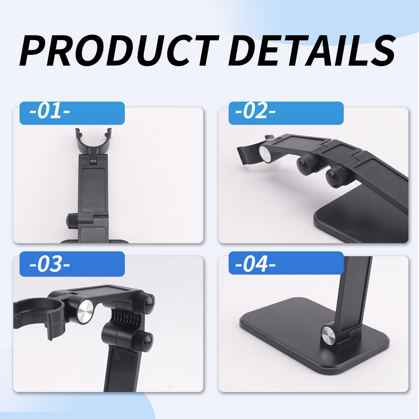 Microscope Stand Foldable and Adjustable Angle Suitable for Wifi Digital2310