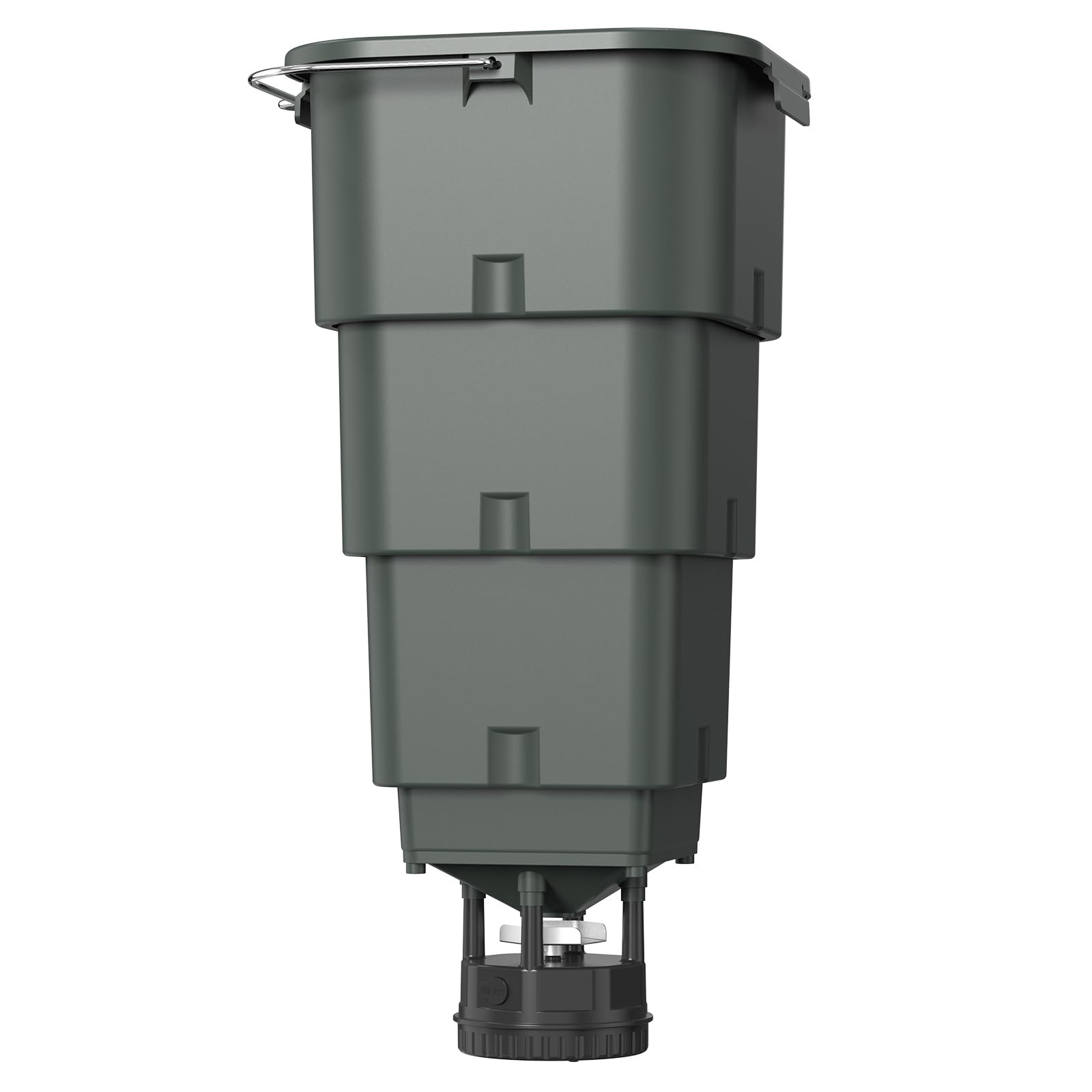 5 Gallon Hanging Deer Feeder, Automatic Game Feeder with Multicolor