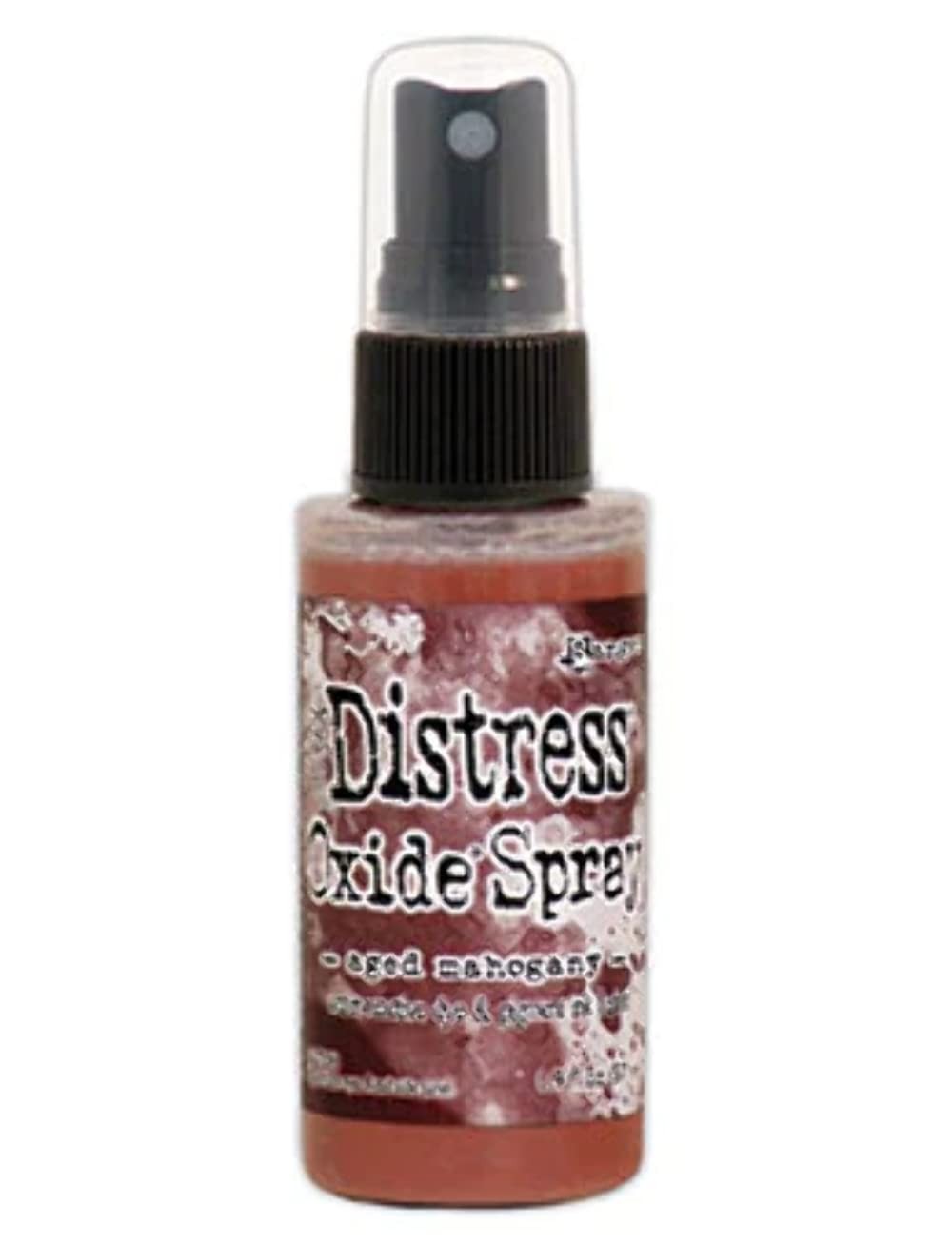 Aged Mahogany Spray Paint 2 Fl Oz Quick Ink Coverage for Porous Surfaces