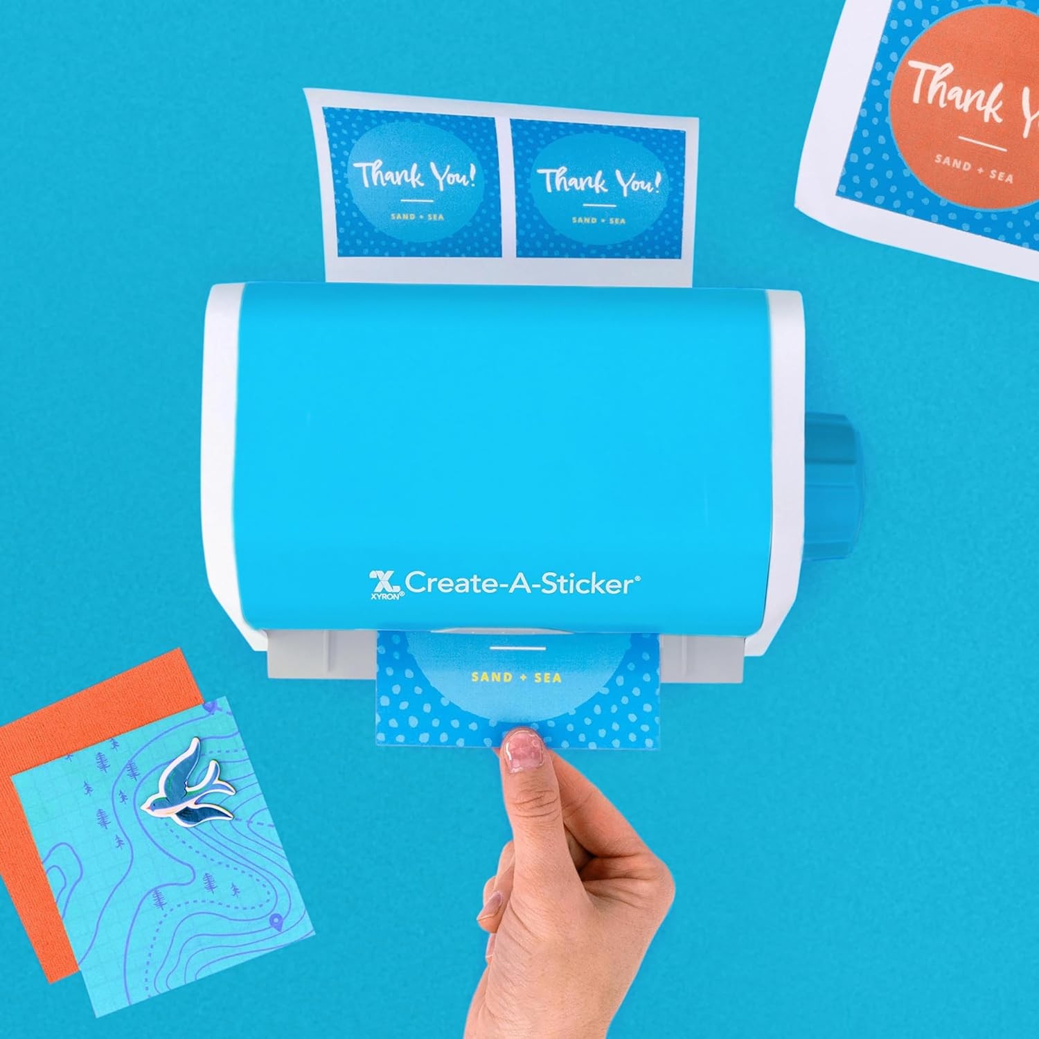 Sticker and Label Maker Machine for Small Business