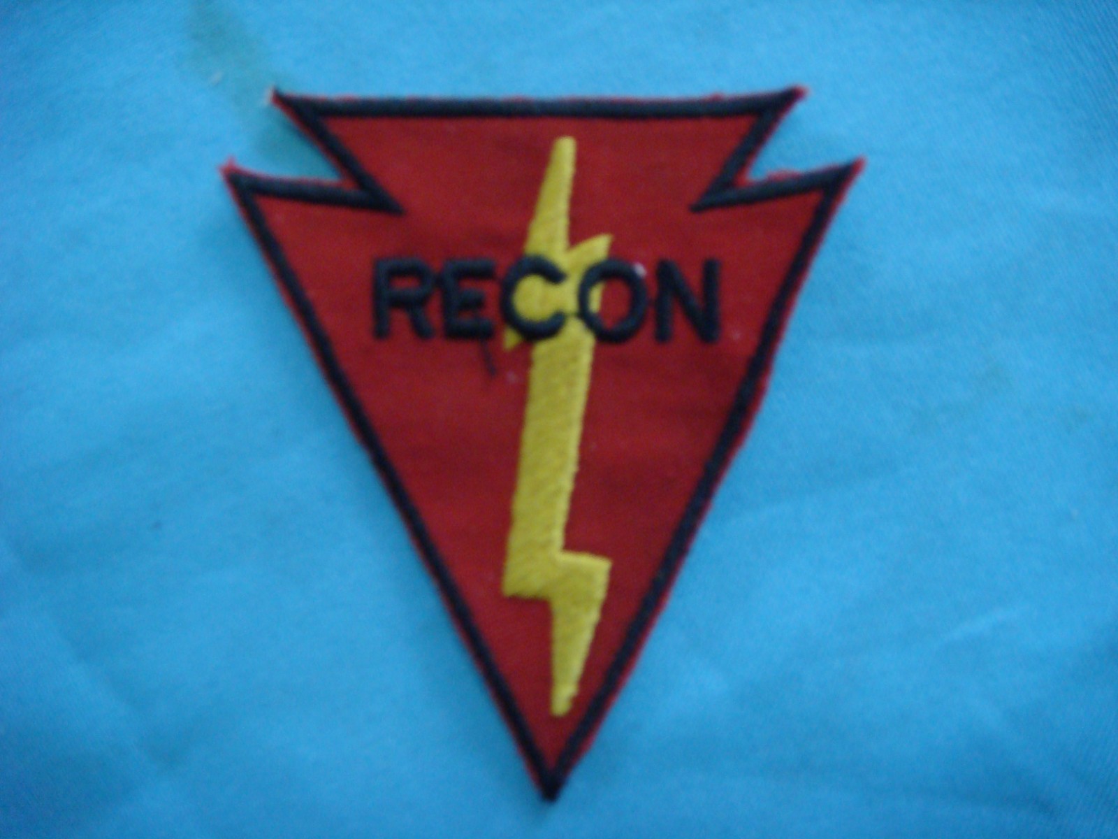VIETNAM WAR PATCH, US 25th INFANTRY DIVISION