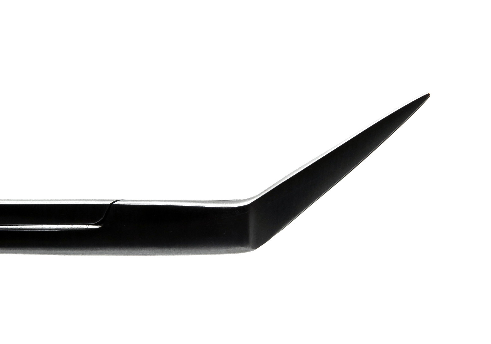 Universal Micro Iris Scissors Angled 4.5" Sharp/Sharp Premium Instruments