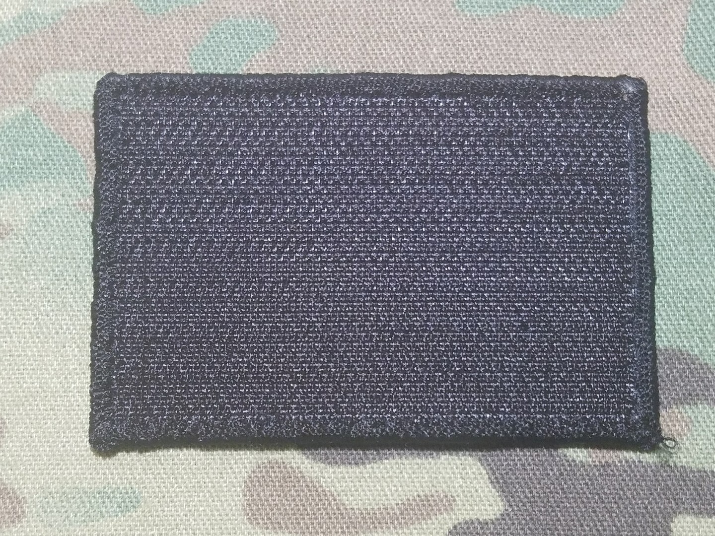 Virginia State Blue Flag Military Tactical Hook Patch VA