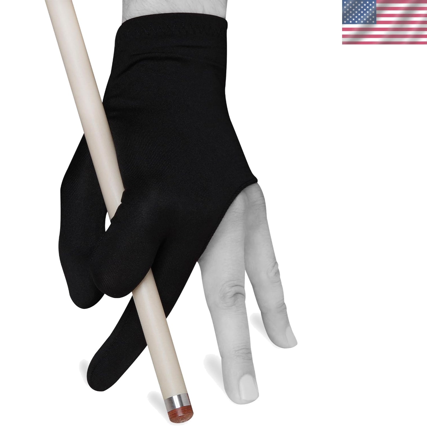 Quality Ambidextrous Billiard Glove - Ideal for Sweaty Hands and Humidity