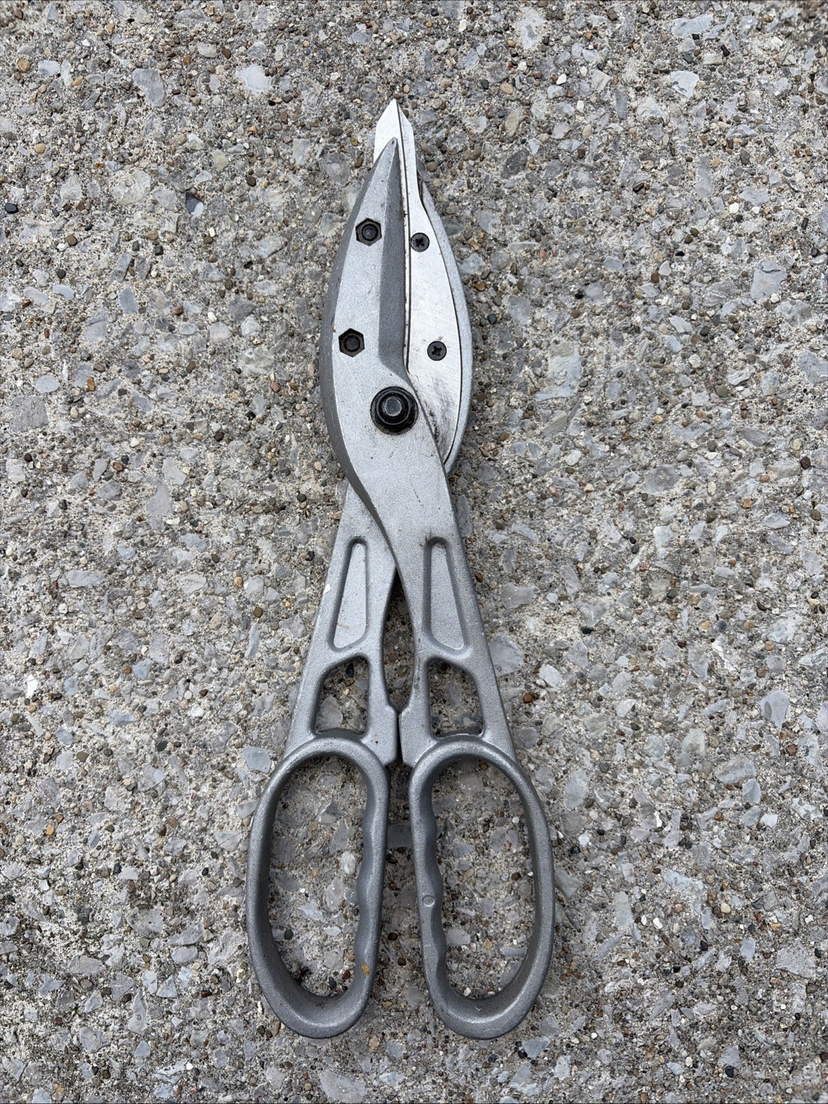 13 Inch Aluminum Handle Snips Lightweight Cutter