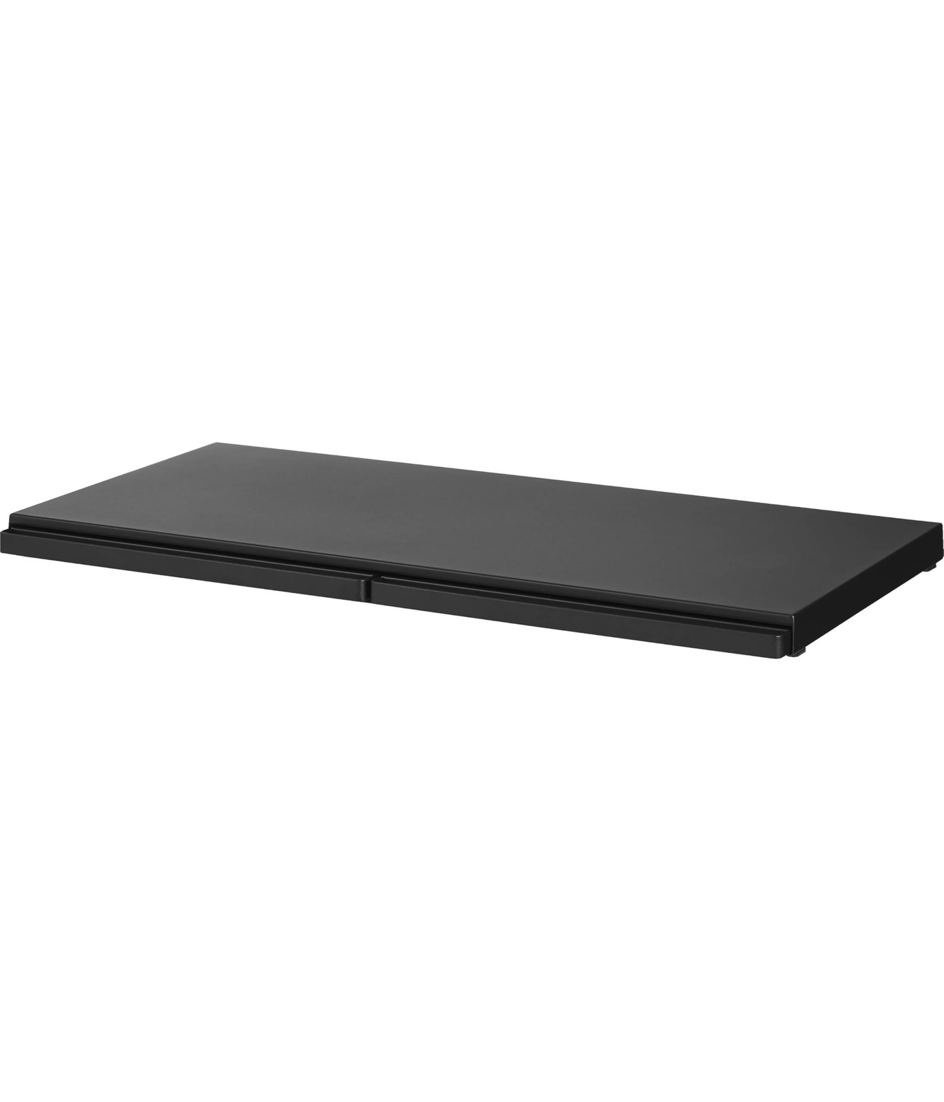 Only the stopper needs to be installed. Slide table W80 Black