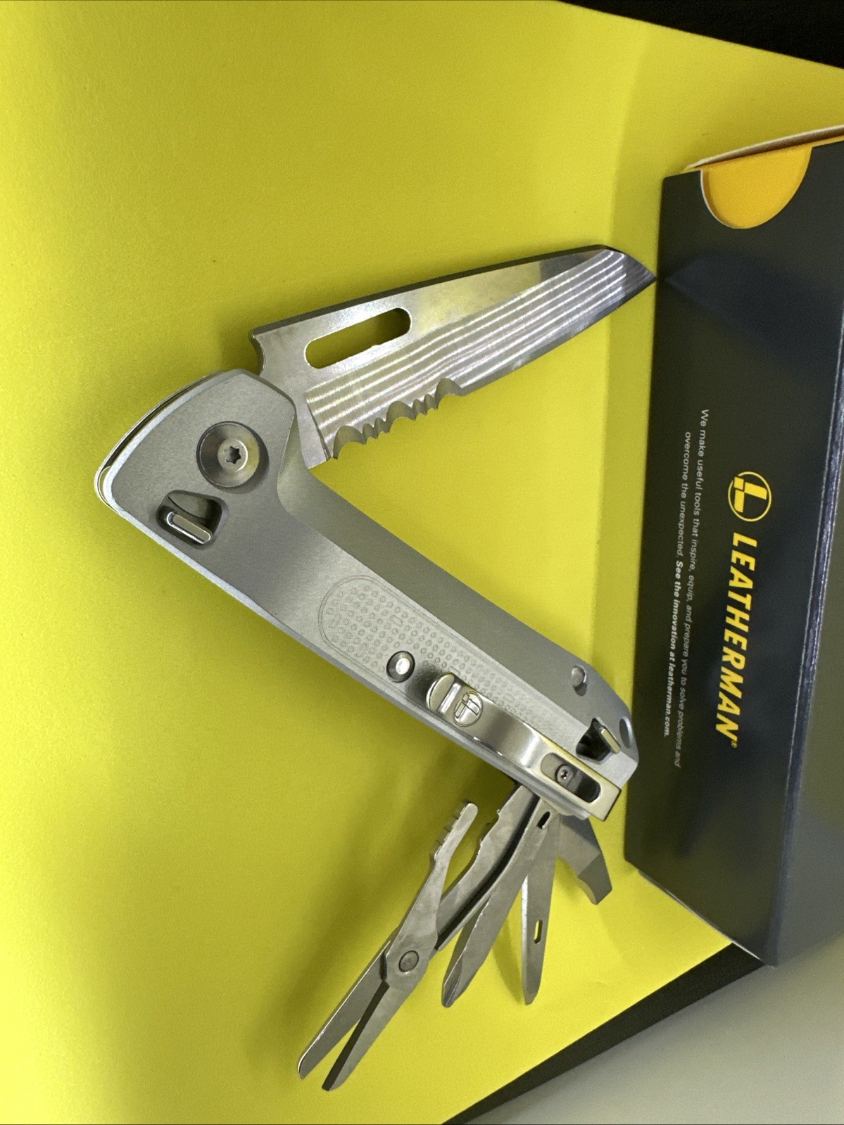 Leatherman, FREE K4X/SILVER-DOM - Multi Tool BNIB