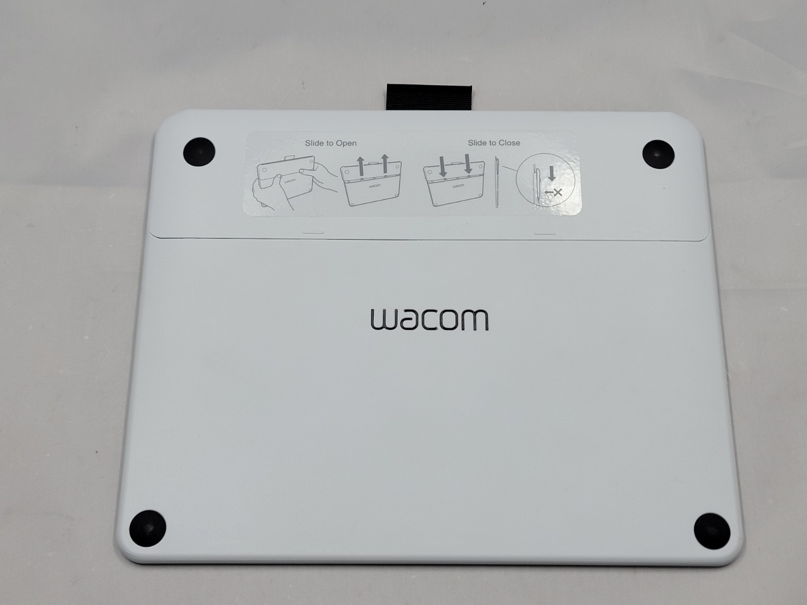 Wacom Intuos Draw CTL490 Digital Drawing and Graphics Tablet - White