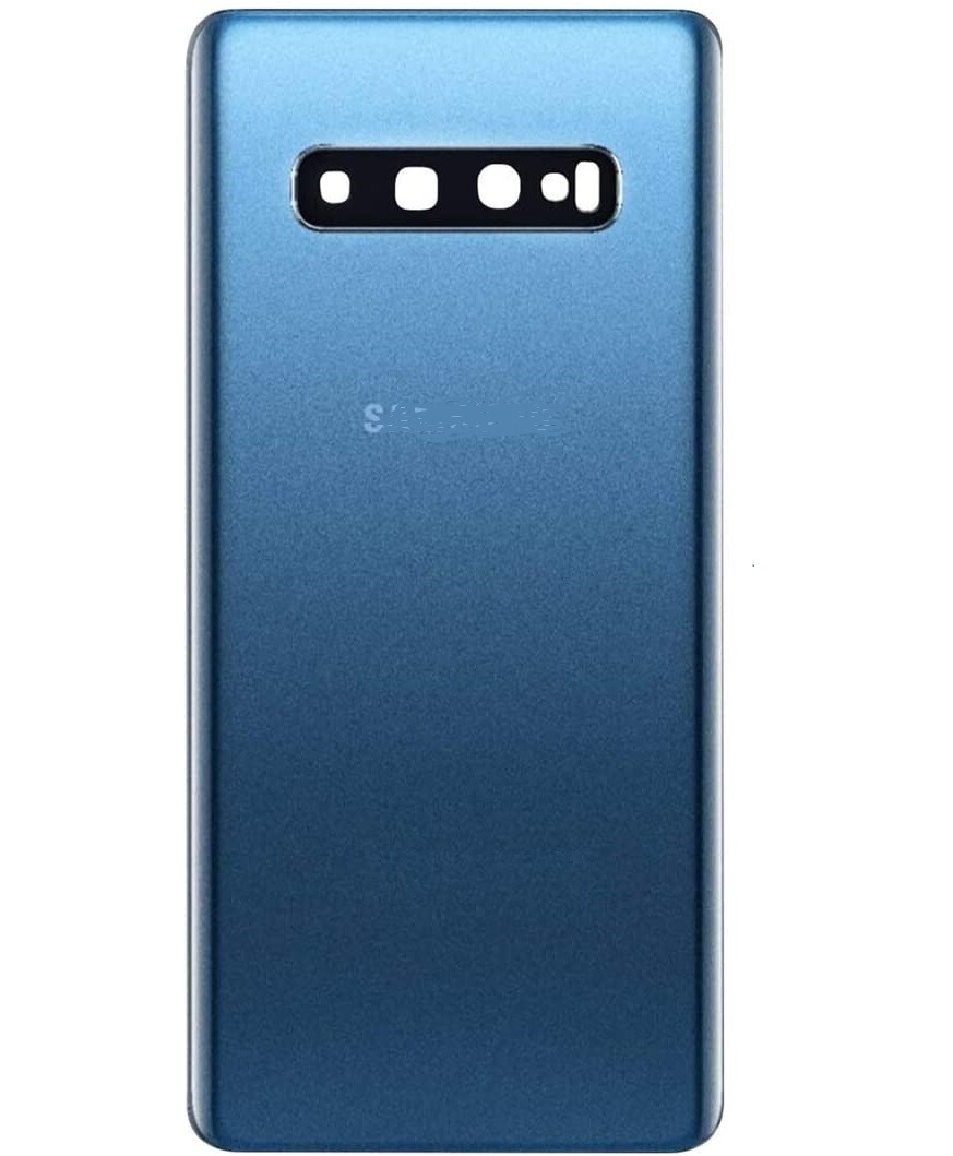 S10plus Battery Rear Door Glass Cover+Camer lens For Samsung Galaxy S10Plus/S10+