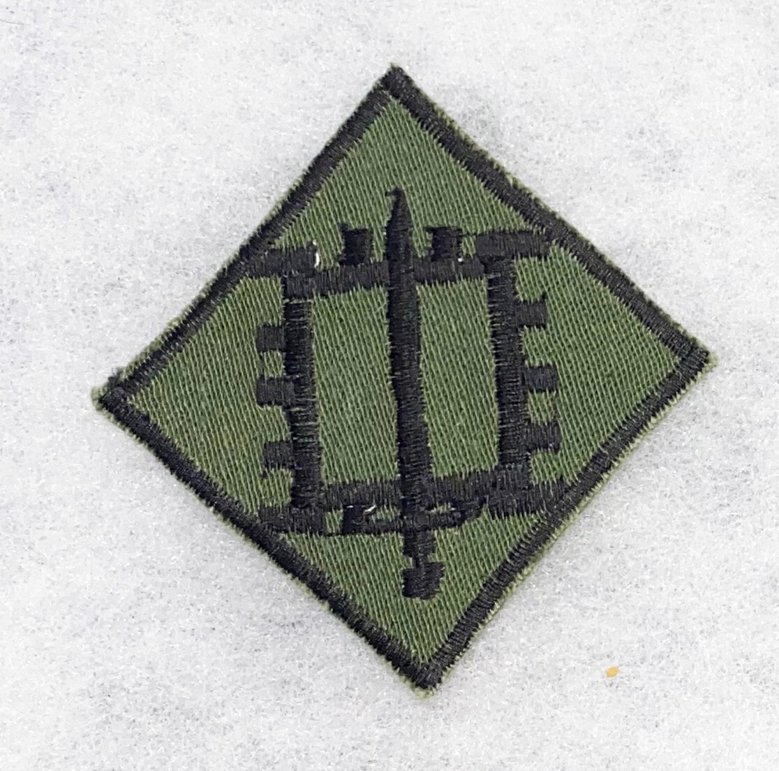 Vietnamese Made 18th Engineer Brigade Patch