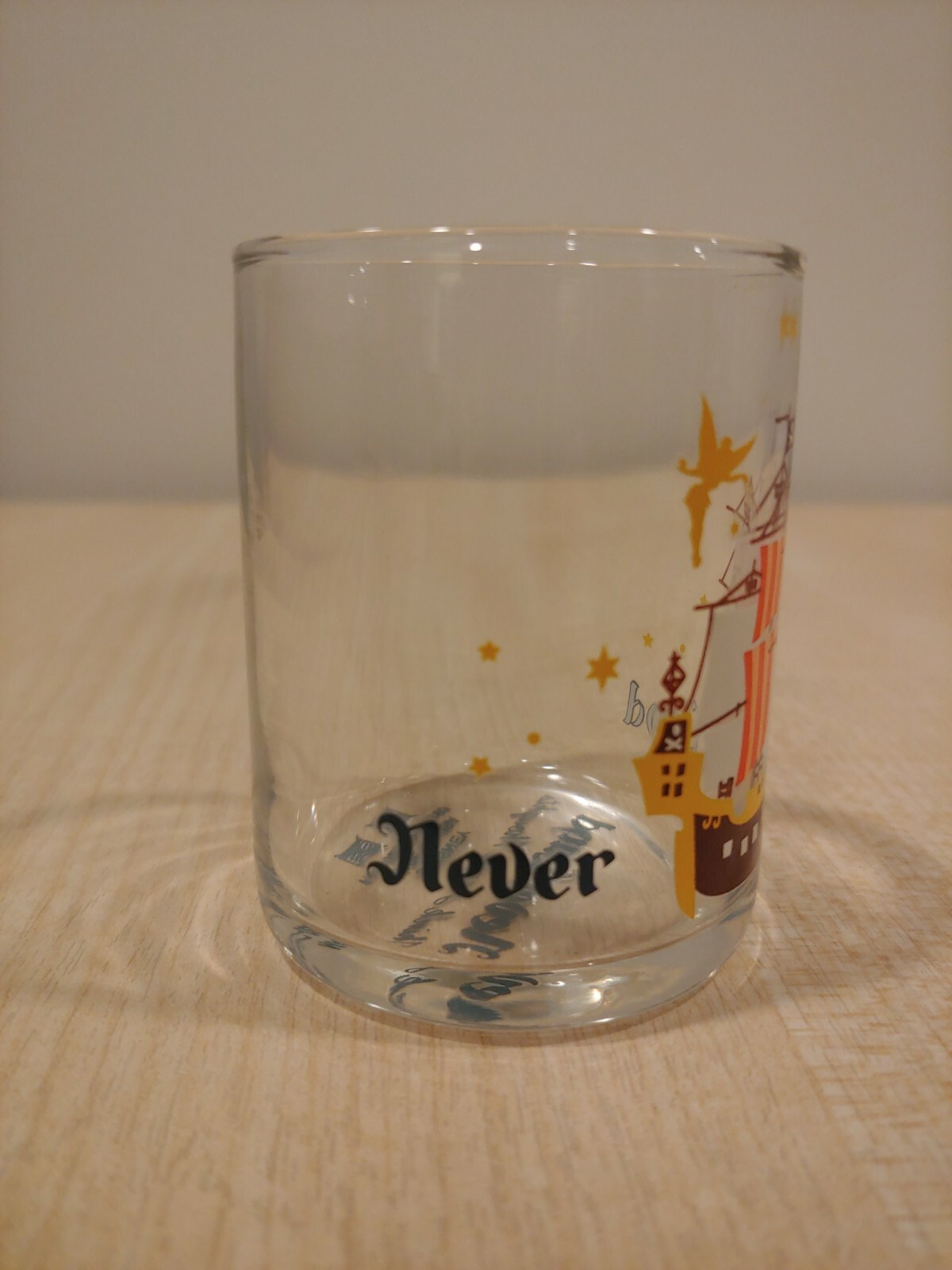 Disney Parks Neverland Shot Glass