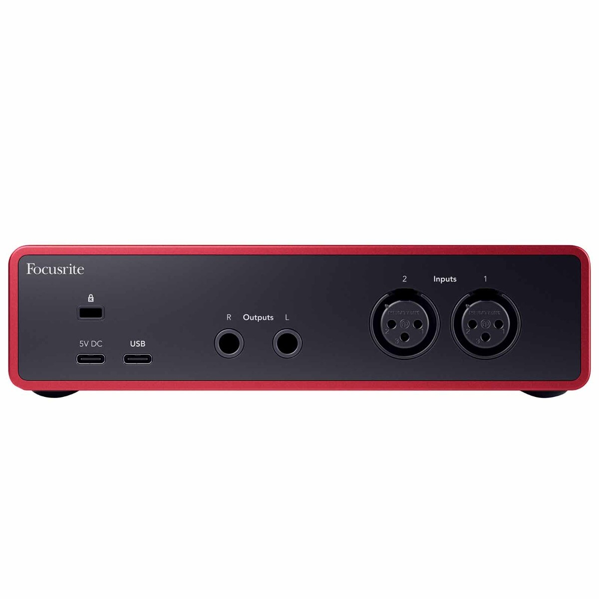 Focusrite Scarlett 2i2 Studio 4th Gen 2-in 2-out USB Audio Interface w Microp...