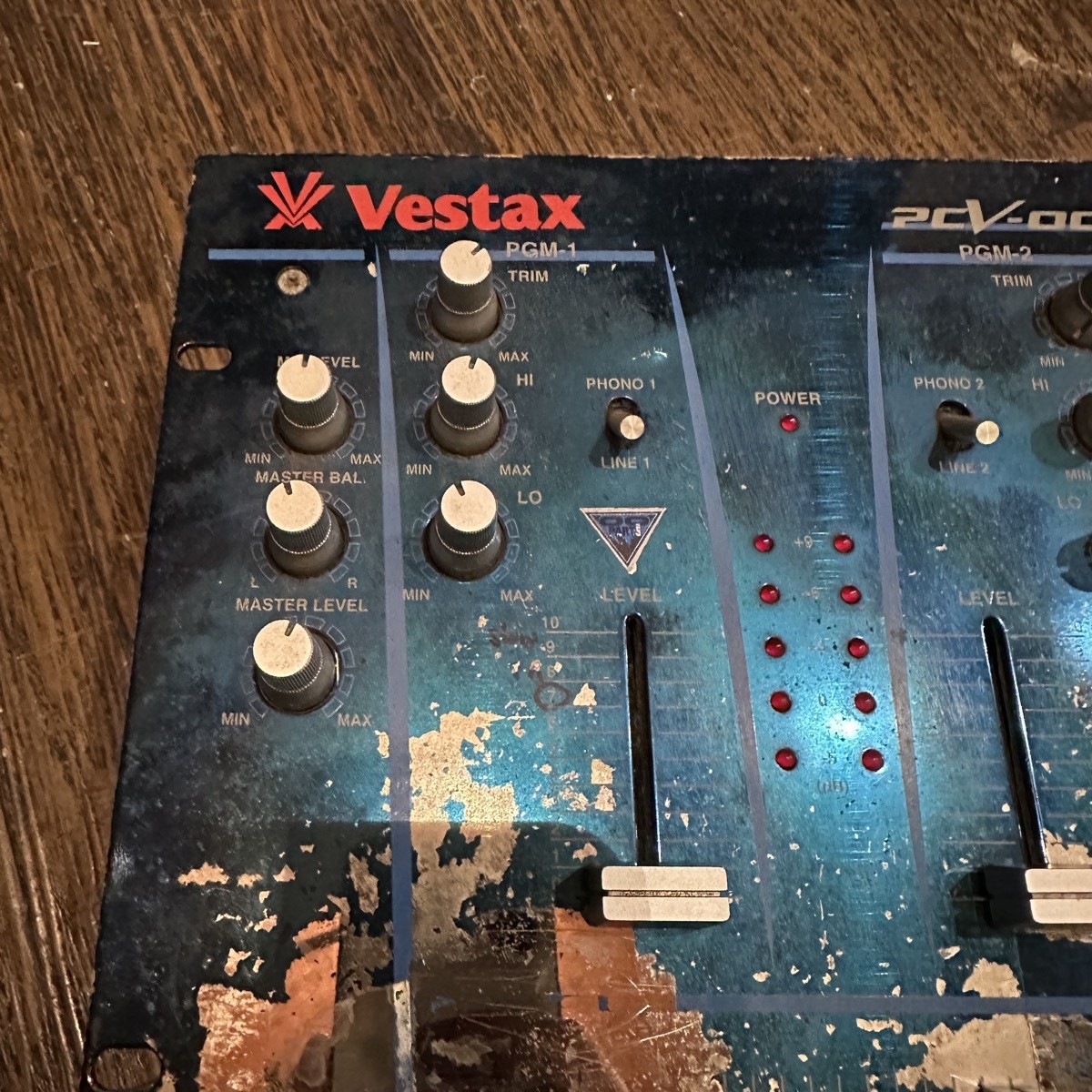 Vestax PCV-003 DJ Mixer Japan