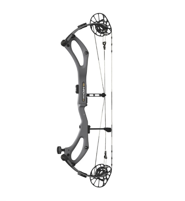 PSE Mach 33 FDS 80 Pound Right Hand Charcoal Carbon Hunting Bow Right Hand New