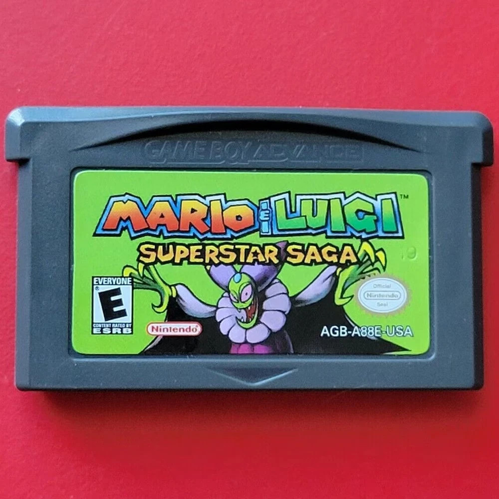 Mario Luigi For Game boy Advance GB/GBA/NDS