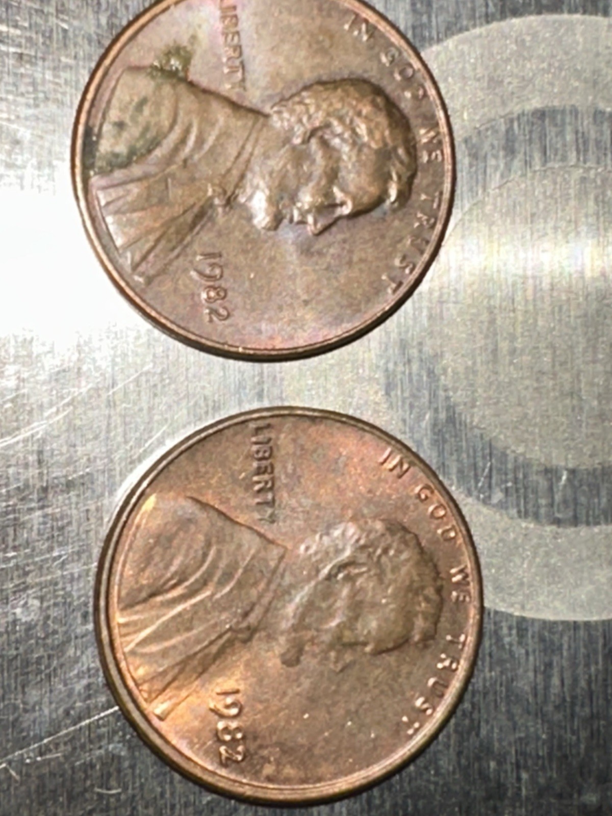 1982 SMALL DATE COPPER