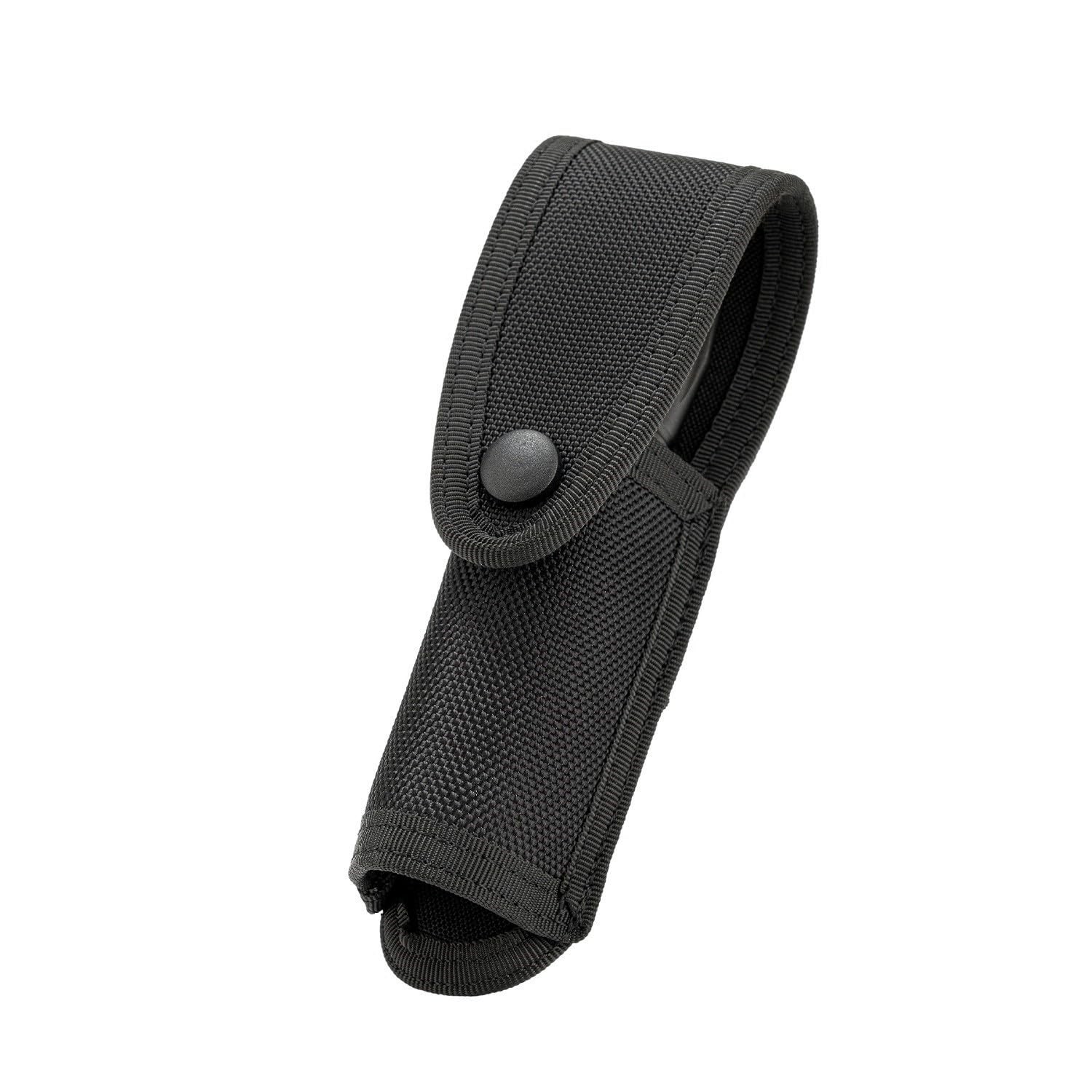 Flashlight Holster for Duty Belt Police Light MOLLE Holder Tactical Torch Cas...