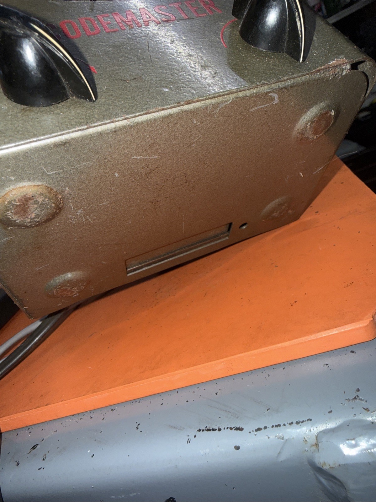Vintage Bud Codemaster 1950s Oscillator TELEGRAPH Code Practice Works Great