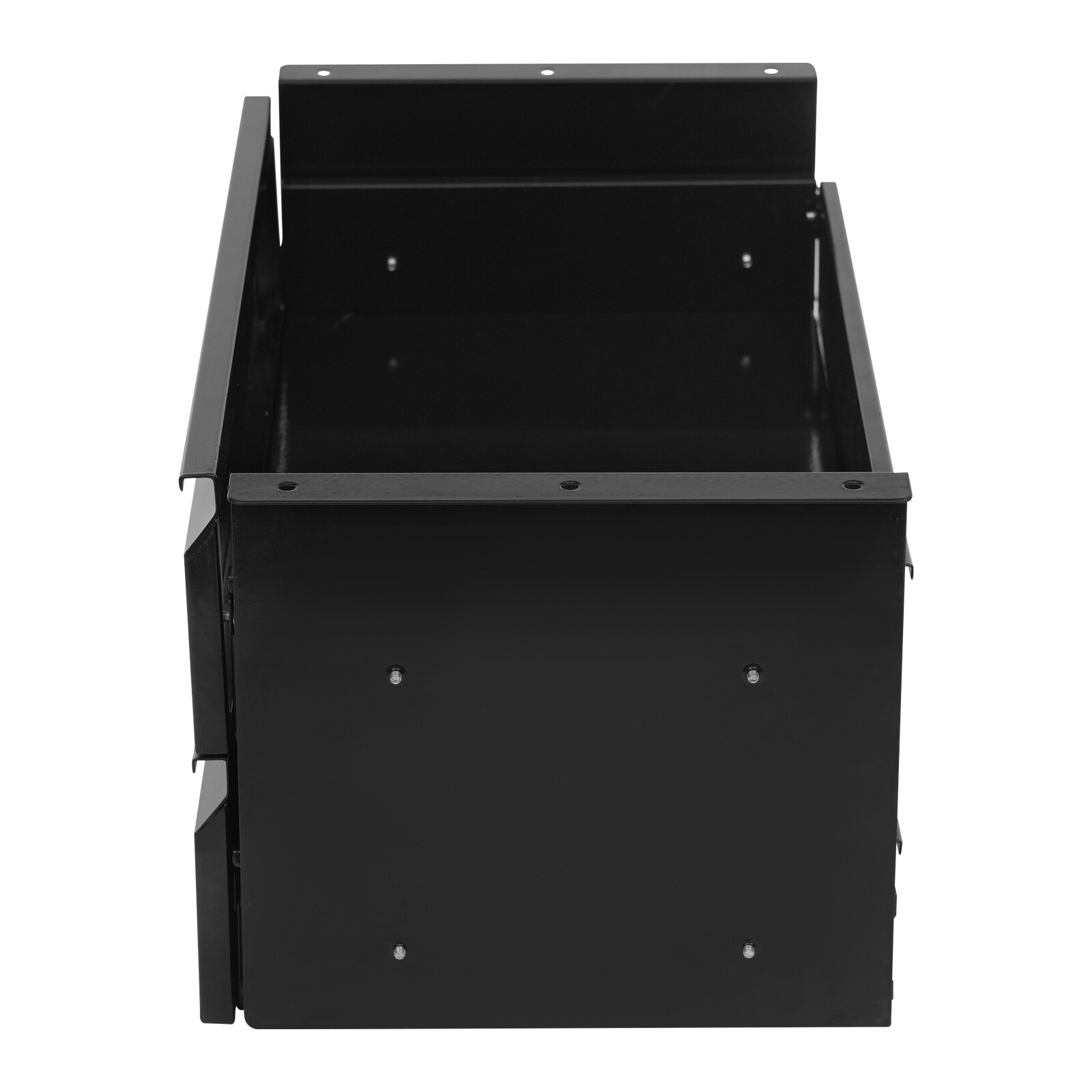 Under Desk Pull-Out Drawer 2-tier Sliding Storage Drawer, Under Desk Drawer