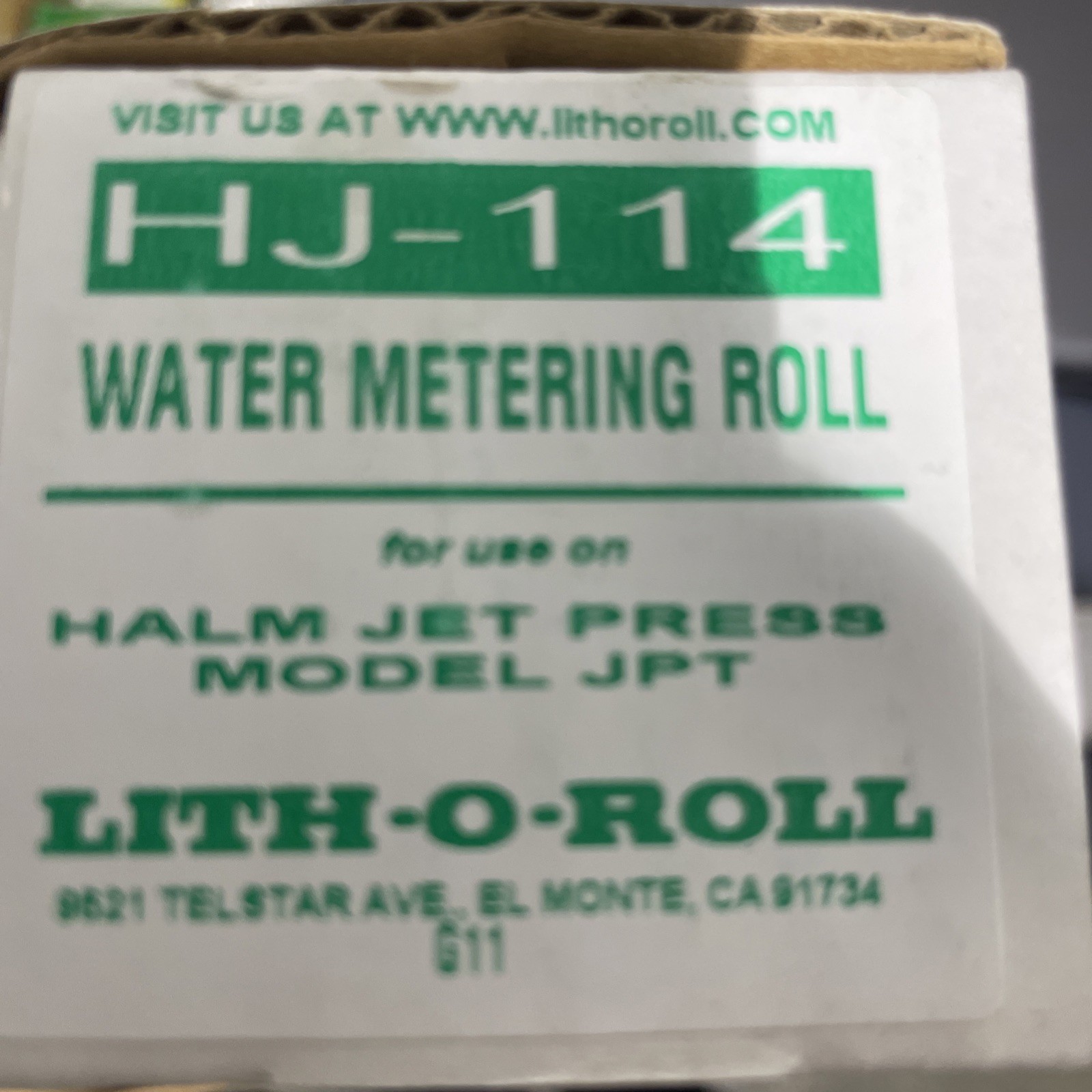 Lith-o-roll HJ-114