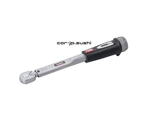 TONE T2MN15-QL Preset Torque Wrench Direct Set Type 6.35mm 1/4 Drive Black 15Nm