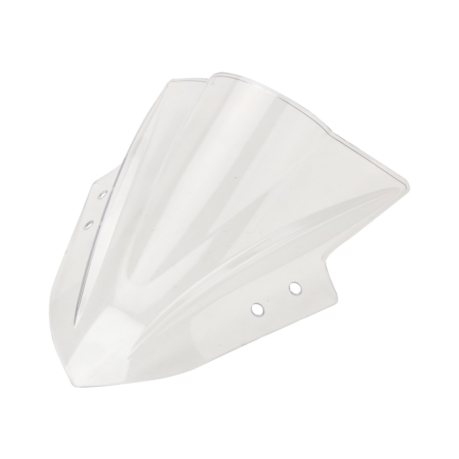 For Kawasaki Ninja 300 2013-2018 Windshield Clear Double Bubble ABS Windscreen