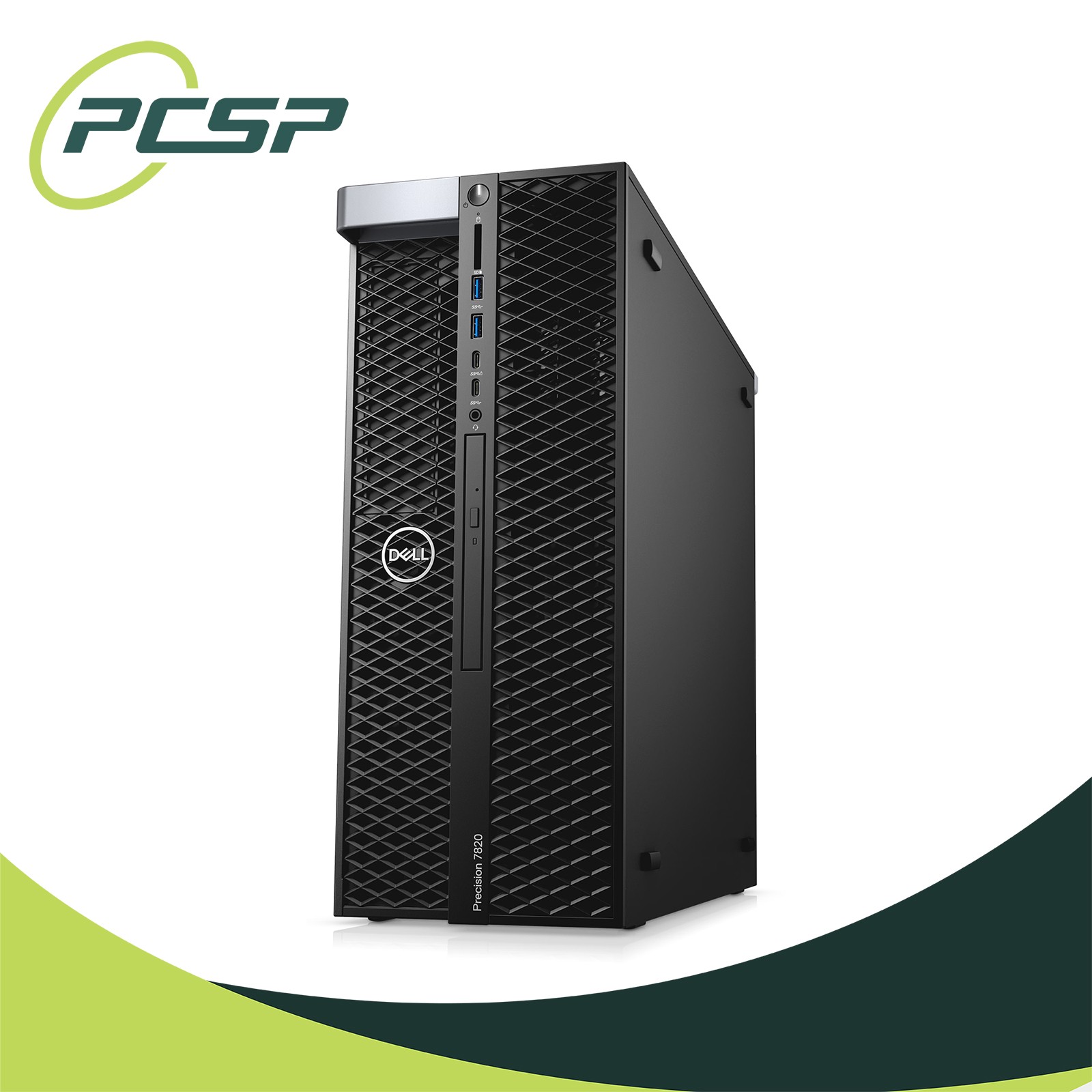 Dell Precision T7820 48-Cores 2x Xeon Platinum 8160 64GB RAM - NO GPU/ HDD/ OS